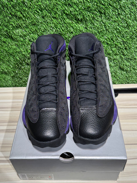 Jordan 13 Retro Court Purple Sz 10