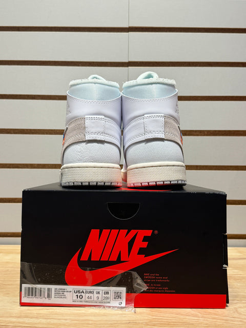 Jordan 1 Retro High Virgil Abloh Archive Alaska Sz 10