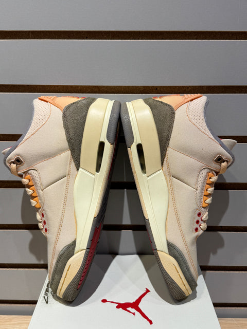 Jordan 3 Retro Muslin Sz 8.5M