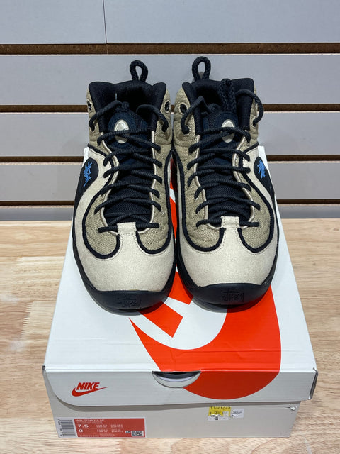 Nike Air Penny 2 Stussy Rattan Limestone Sz 7.5