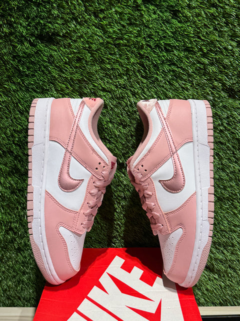Nike Dunk Low Pink Velvet (GS) Sz 7Y/8.5W