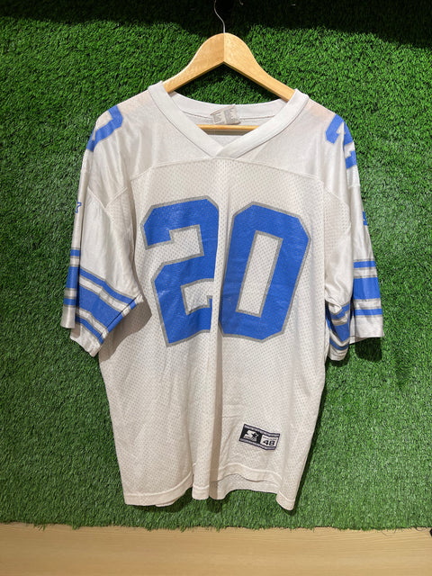 Vintage Starter Detroit Lions Barry Sanders Jersey Sz 48 (L)