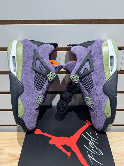 Jordan 4 Retro Canyon Purple (Women's) Sz 5M/6.5W