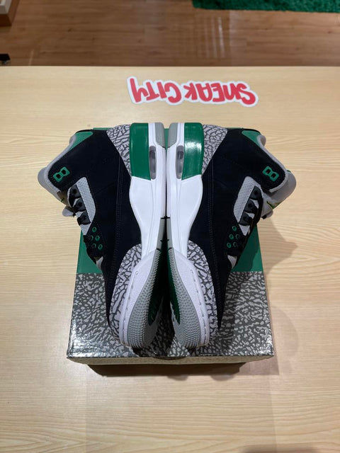 Jordan 3 Retro Pine Green Sz 9.5