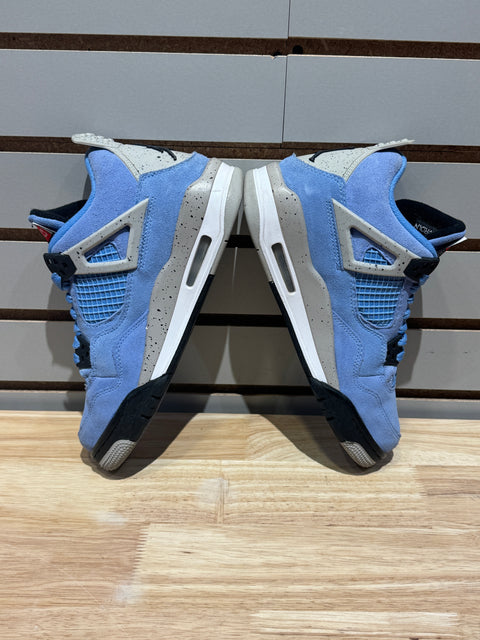 Jordan 4 Retro University Blue (GS) Sz 6Y