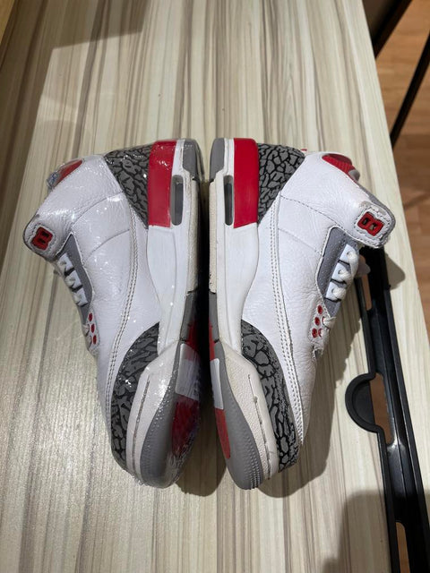 Jordan 3 Retro Fire Red (2022) (GS)