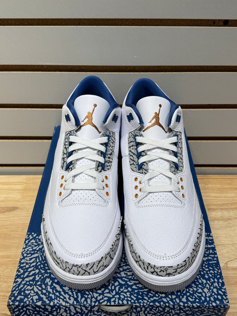 Jordan 3 Retro Wizards Sz 11
