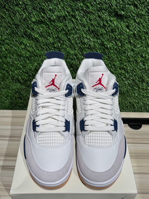 Jordan 4 Retro SB Navy Sz 6M/7.5W
