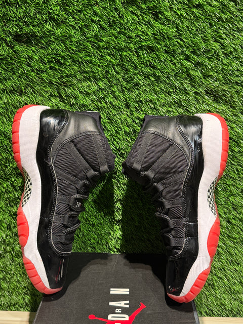 Jordan 11 Retro Playoffs Bred (2019) (GS) Sz 6Y