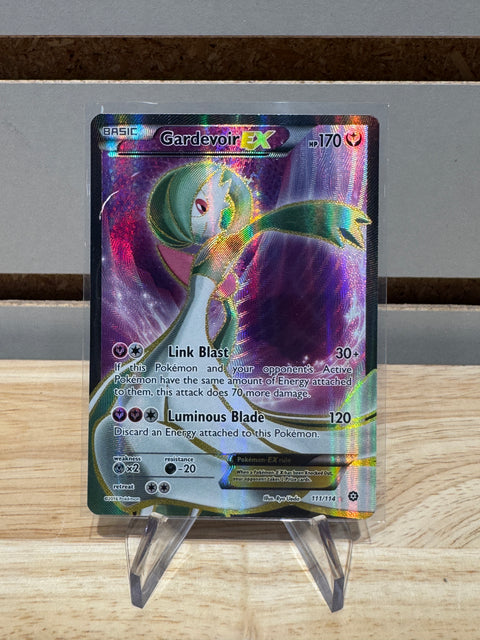 Gardevoir EX (Full Art) - Pokemon XY - Steam Siege (STS)
