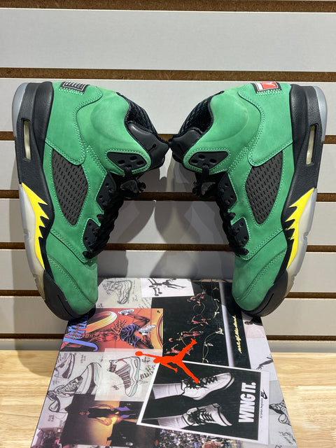 Jordan 5 Retro SE Oregon Sz 7.5M