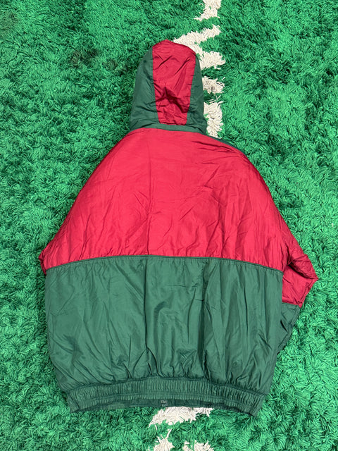 Vintage Seattle Supersonics Starter Puffer Jacket Maroon Sz L