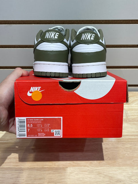 Nike Dunk Low Medium Olive (Women's) Size 8.5