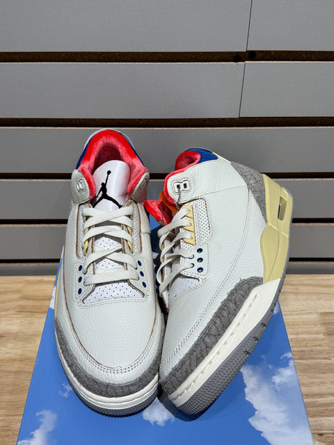 Jordan 3 Retro Seoul 2.0 Sz 10