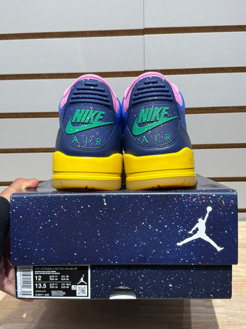 Jordan 3 Retro Brazil Sz 12