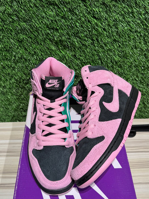 Nike SB Dunk High Invert Celtics Sz 8M