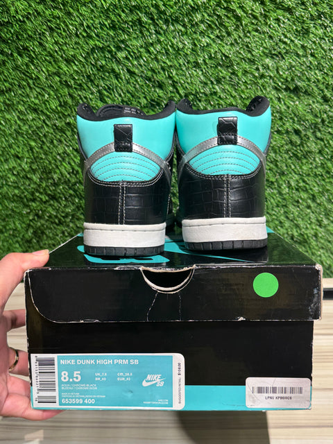 Nike SB Dunk High Diamond Supply Co. Sz 8.5M