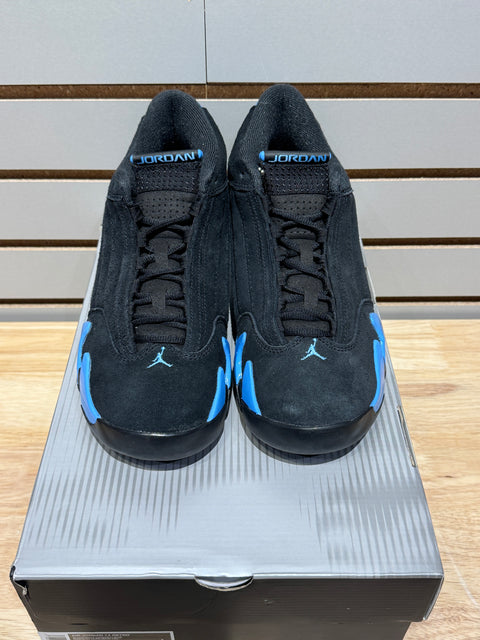 Jordan 14 Retro Black University Blue (2026) Sz 8