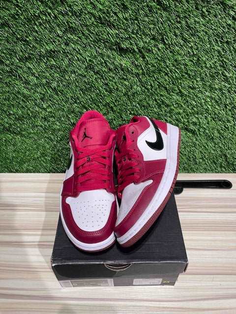 Jordan 1 Low Noble Red Sz 8