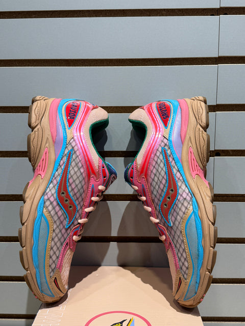Saucony ProGrid Omni 9 Jae Tips To Do List Tan Sz 11