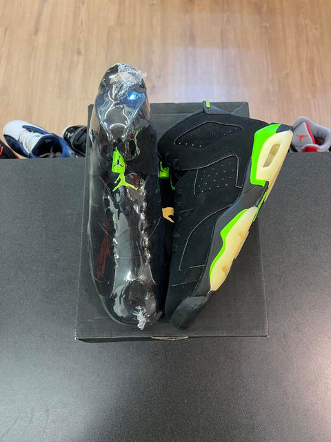 Jordan 6 Retro Electric Green (GS) Sz 7Y