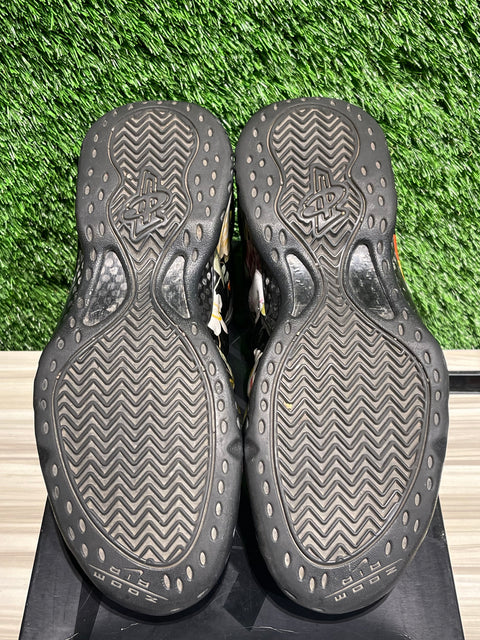 Nike Air Foamposite One Floral Sz 10.5M