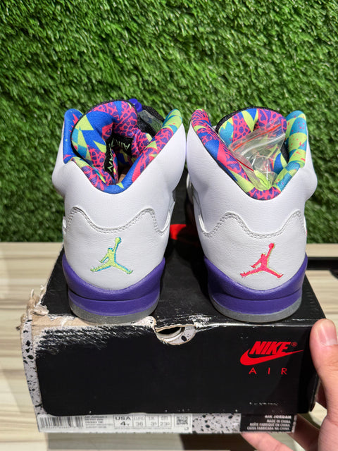 Jordan 5 Retro Alternate Bel-Air (GS) Sz 4Y