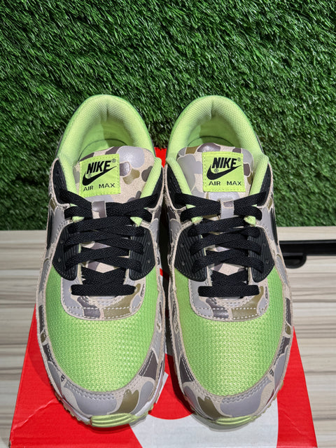 Nike Air Max 90 Green Camo Sz 10