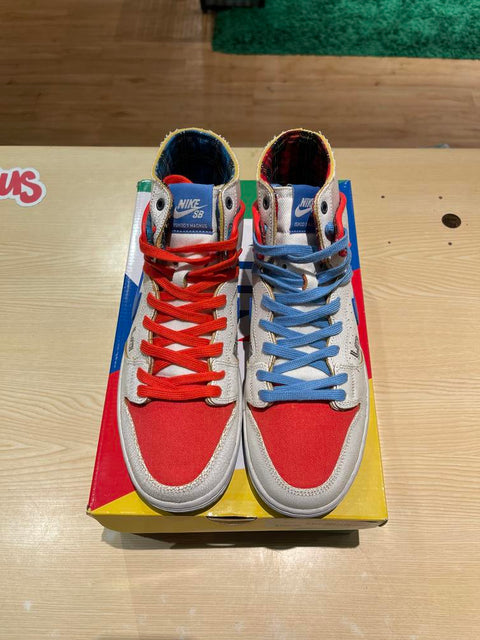 Nike SB Dunk High Pro Ishod Wair x Magnus Walker Sz 10