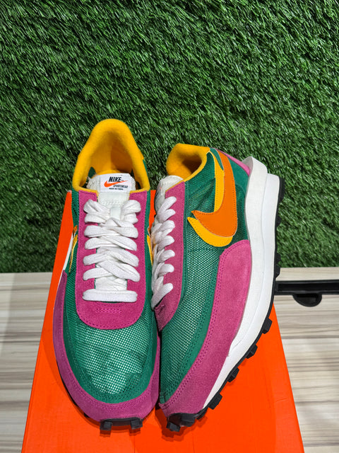 Nike LD Waffle sacai Pine Green
