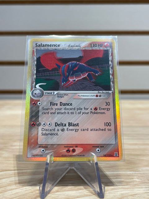 Salamence (Delta Species) - Pokemon EX Delta Species (DS)