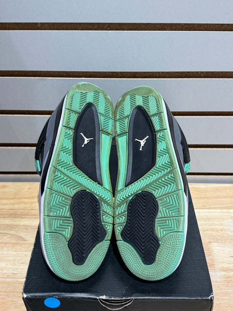 Jordan 4 Retro Green Glow (GS) Sz 7Y