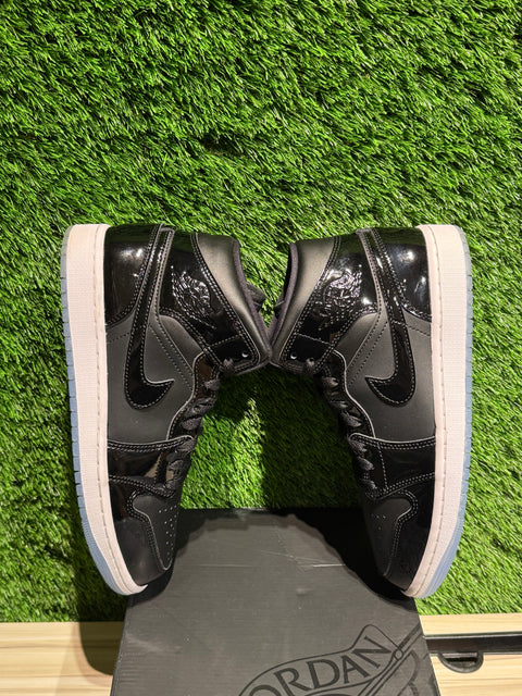 Jordan 1 Mid SE Space Jam Sz 9