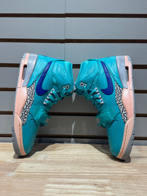 Jordan Legacy 312 Hyper Jade Sz 9