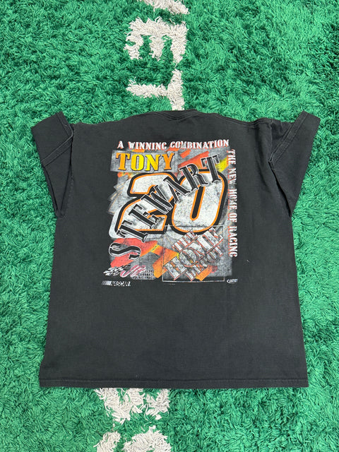 Vintage Action Sports Nascar Tony Stewart Danger Extreme Power Tee