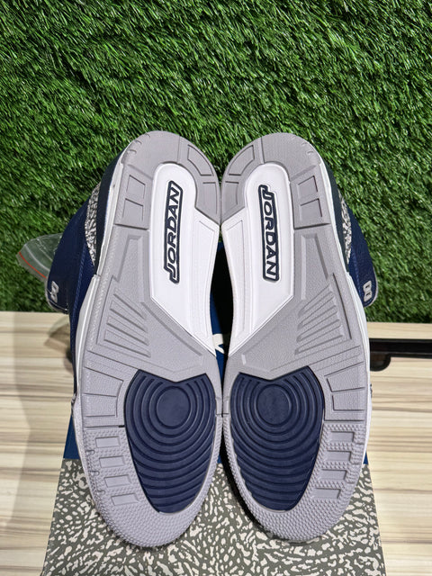 Jordan 3 Retro Georgetown (2021) Sz 10M
