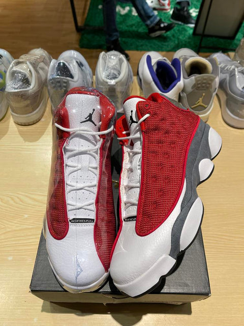 Jordan 13 Retro Gym Red Flint Grey (GS) Sz 7Y/8.5W