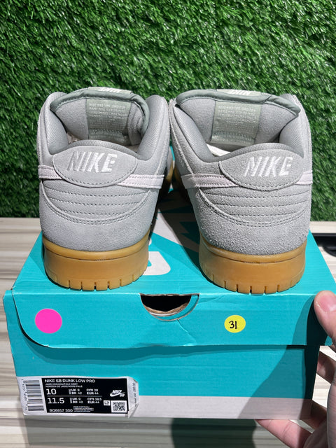 Nike SB Dunk Low Island Green Gum Sz 10