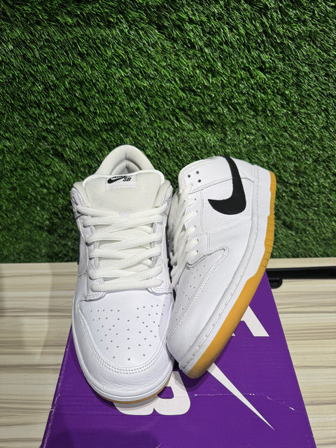 Nike SB Dunk Low Pro White Gum Sz 13