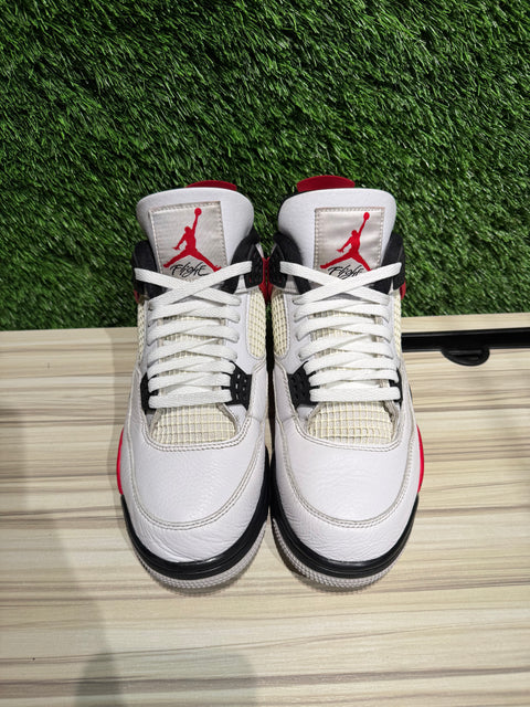 Jordan 4 Retro Red Cement Sz 8.5