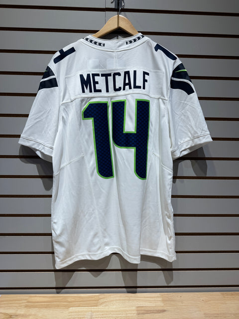 Metcalf Seahawks Jersey Size XL Engineered