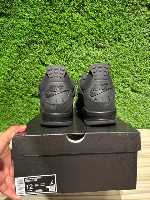 Jordan 4 Retro Black Cat (2025) Sz 12