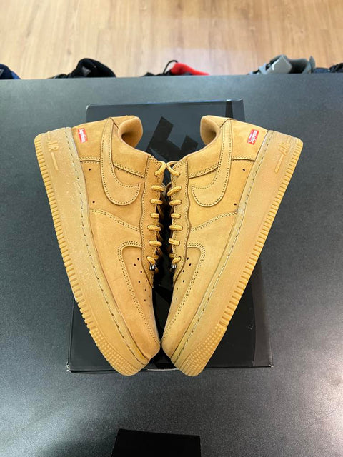 Nike Air Force 1 Low SP Supreme Wheat Sz 6.5