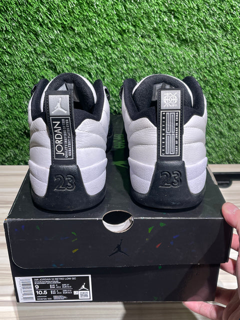 Jordan 12 Low 25 Years In China Sz 9