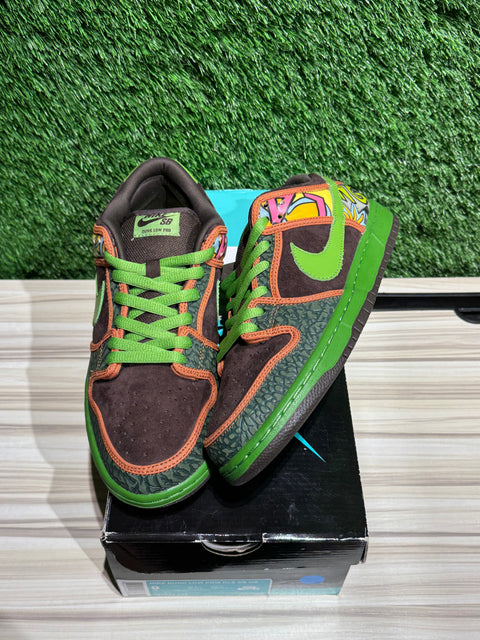 Nike SB Dunk Low De La Soul (2015) Sz 9M