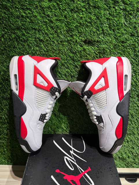 Jordan 4 Retro Red Cement Sz 9.5M