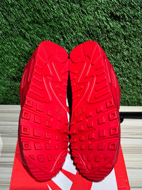 Nike Air Max 90 Triple Red (2020) Sz 10M