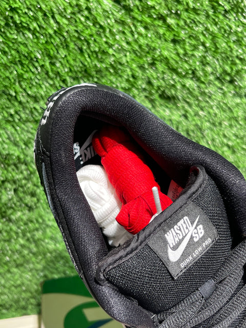 Nike SB Dunk Low Wasted Youth Sz 10