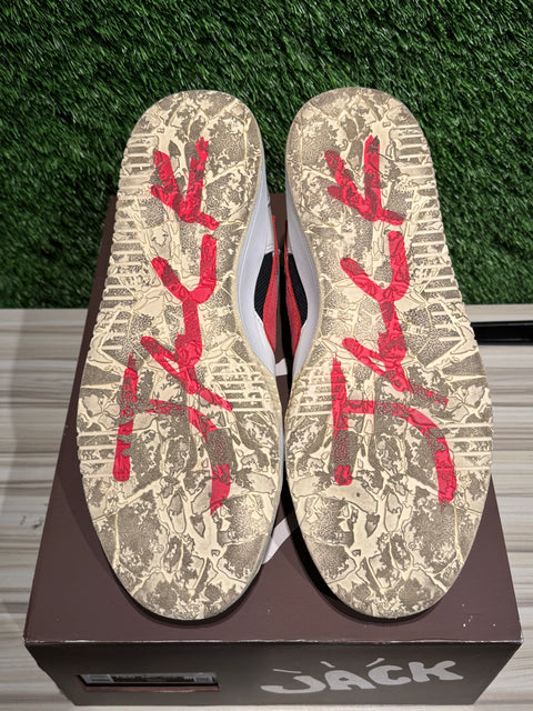 Jordan Jumpman Jack TR Travis Scott University Red Sz 12M