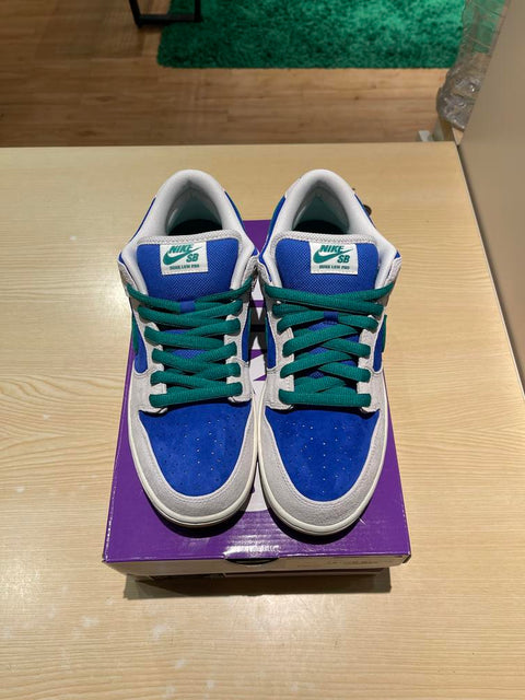 Nike SB Dunk Low Hyper Royal Malachite SZ 10.5